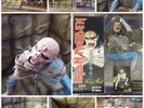 Iron Maiden Neca Piece Of Mind X2  1 Boxed and 1 for Display. Eddie + cell x2