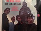 The Who Sings My Generation LP vinyl Decca DL 4664 mono in shrink