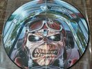 Iron Maiden Aces High Picture Disc 1984