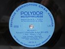 4x 78rpm LUIGI AMODIO - MOZART Concerto for Clarinet - RARE POLYDOR