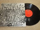 CREAM - WHEELS OF FIRE - STUDIO - ORIGINAL POLYDOR LABEL - LP RECORD