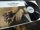 Wolf: From The Italian Song Book - Schwarzkopf **Columbia SAX 2366 ED1 LP**
