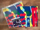 The Orielles Silver Dollar Moment Blue Vinyl Signed Print with mix CD rare indie