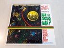 MAN OR ASTRO-MAN? - PROJEKT INFINITY ( VINYL LP ) RAR  SURF, GARAGE, PUNK, LO-FI