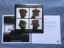 Gorillaz   Demon Days   Sealed   Red Vinyl Me Please Club Reissue    All Inserts