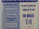 THE BEATLES Please Please Me / From Me To You PICTURE SLEEVE PROMO 7