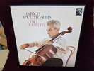 PAUL TORTELIER SIGNED BACH UNACCOMPANIED CELLO SUITES 3LP EMI SLS 798/3SUITE