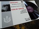 Mozart: Symphonies Nos. 39 & 40 - Davis **Philips Hi-Fi Stereo ED1 LP**