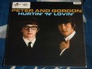 PETER AND GORDON HURTIN' 'N' LOVIN 1965 UK LP COLUMBIA SCX 3565 STEREO