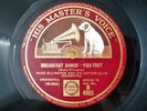 1929/32 Jazz 78 DUKE ELLINGTON - Breakfast Dance/Bugle Call Rag (1932 HMV)