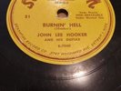 JOHN LEE HOOKER - BLUES 78 RPM Sensation, Chess,Muddy waters, Hank Sr. 78 LOT