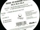 Gigi DAgostino Bla Bla Bla Vinyl Single 12inch NEAR MINT ZYX Music