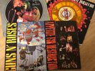 guns n roses vinyl banned appetite for destruction.plus two picture discs.
