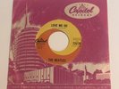 The Beatles LOVE ME DO Ringo on drums / Early Capitol Canada pressing 45 / VG+
