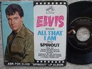 Elvis Presley - Spinout / All That I Am - USA 45 + RARER 