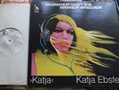 KATJA EBSTEIN SINGT JAPANISCH WHITE DEMO RECORD EUROVISION 1970 JAPAN LP