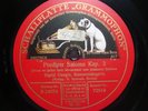SIGRID ONEGIN Opera 78rpm Red Schallplate 72919 Prediger Salomo Kap 3/4(Brahms)