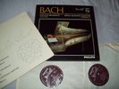 BACH 6 sonatas Violin/Cembalo UK Philips Hi Fi Stereo Box set GRUMIAUX / SATORI