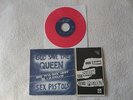 Rare SEX PISTOLS - God Save The Queen, Ltd Ed Of 100 Pink Vinyl, UK 7