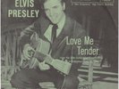 ELVIS PRESLEY - Love Me Tender - 45 rpm with green Picture Sleeve - RCA 47- 6643