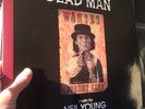 DEAD MAN NEIL YOUNG VINYL LP REISSUE 33T