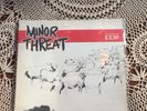 VERY RARE Minor Threat Out Of Step Punk Hardcore VG/VG+