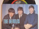 BEATLES - A HARD DAY'S NIGHT - RARE CAPITOL CANADA STEREO 45 & PICTURE SLEEVE