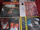 Jazz Vinyl, Miles Davis, Coleman Hawkins, Chet Baker, Louis Armstrong
