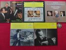 7 LP - 5 Album Mozart Bach Tchaikovsky Brahms David Igor Oistrakh Violin Piano