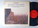 RESPIGHI Pines of Rome, Reiner CHESKY RC5 Audiophile  1 owner TAS