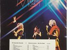 MOTT THE HOOPLE - Live WHITE PR LBL LP