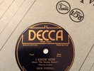 DICK POWELL I NOW KNOW CAUSE MY BABY SAYS SO DECCA  78 RPM