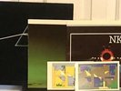 (ROCK LP) PINK FLOYD - DARK SIDE OF THE MOON (2 POSTERS AND STICKERS)