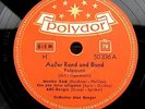 1037/ MAX GREGER- Arr. KLAUS OGERMANN- spielt Bill Haley ROCK AND ROLL-Schellack