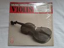 Music Minus One MMO 5026 Violine Händel Eighteenth Century Kahn LP Vinyl record
