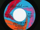 NORTHERN SOUL 45 THE PARLIAMENTS DON'T BE SORE AT ME REVILOT MINT