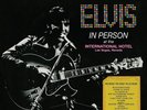 Elvis Presley *In Person At The International Hotel **NEW BLUE RECORD LP VINYL