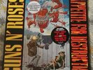 GUNS N' ROSES Appetite For Destruction GERMAN 1987 1ST PRESS VINYL ALBUM Geffen