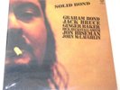 SEALED Original LP GRAHAM BOND: Solid Bond USA WB ’70 Rock Blues Psych CREAM