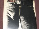 ROLLING STONES Sticky Fingers LP Original Zipper 1972 Classic Rock Vinyl RARE