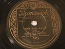 JAZZ DUKE ELLINGTON Tiger Rag / Part 2 BRUNSWICK 6510 E+