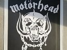 Original concert poster for Motorhead / Girlschool, Tielt, Belgium, 1980
