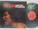 STILL SEALED ARETHA FRANKLIN TAKE IT LIKE YOU GIVE IT CS-9429 PROMO 360 STEREO