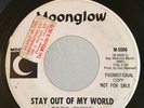 Garage Psych PROMO 45 The Preachers Stay Out Of My World on Moonglow HEAR
