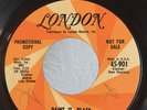 Rare Rock PROMO 45 The Rolling Stones Paint It Black on London HEAR M-