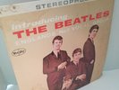 Introducing The Beatles 33RPM 2 LP's In Jacket VeeJay SR1062 Stereophonic Copy