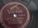 Leopold Stokowski - 78rpm single 12-inch – Victor #14162 Danse Macabre