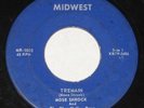 Mose Shrock Blue Valley Boys 45 HEAR RARE HILLBILLY COUNTRY BLUEGRASS on MIDWEST