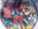 Iron Maiden The Number Of The Beast UK Picture Disc LP