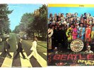 Beattles Sgt. Peppers Lonely Hearts Stereo SMAS & Abbey Road Vinyl Records